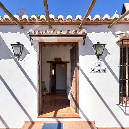 Casa La Solana Holiday home Frigiliana